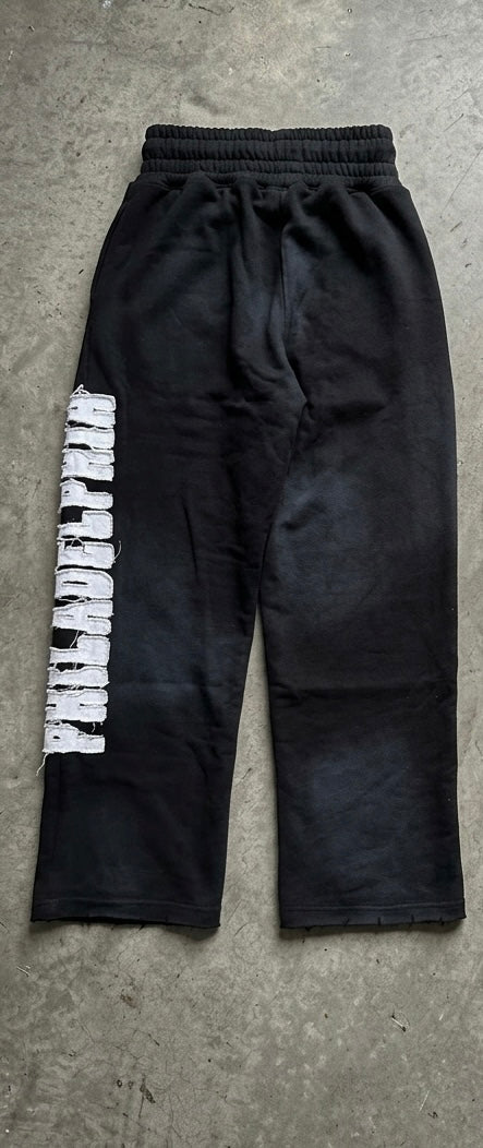 Built From Nothing Sweatpants (Black)