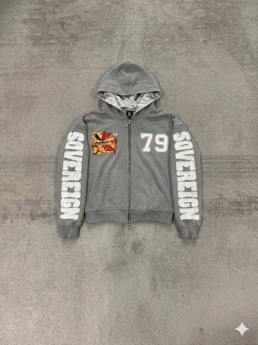 Built From Nothing Hoodie (Grey)
