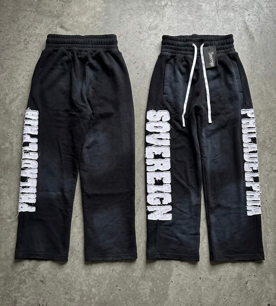 Built From Nothing Sweatpants (Black)