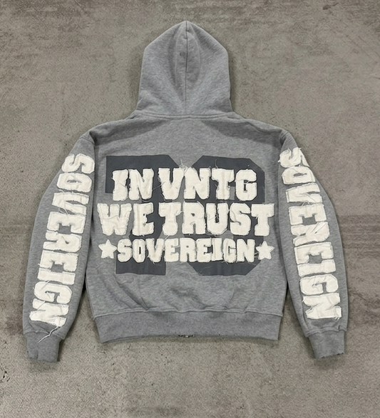 Built From Nothing Hoodie (Grey)