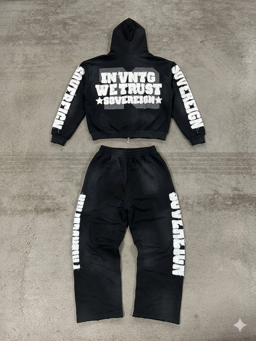 Built From Nothing Set (BLACK)