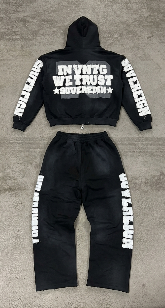 Built From Nothing Set (BLACK)