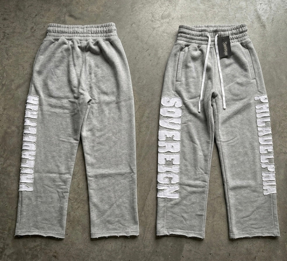 Built From Nothing Sweatpants (Grey)