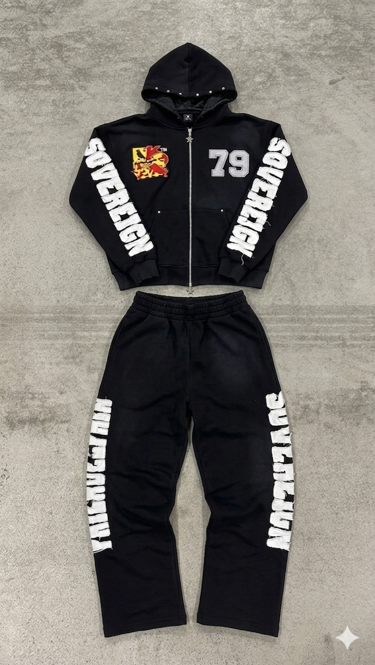 Built From Nothing Set (BLACK)
