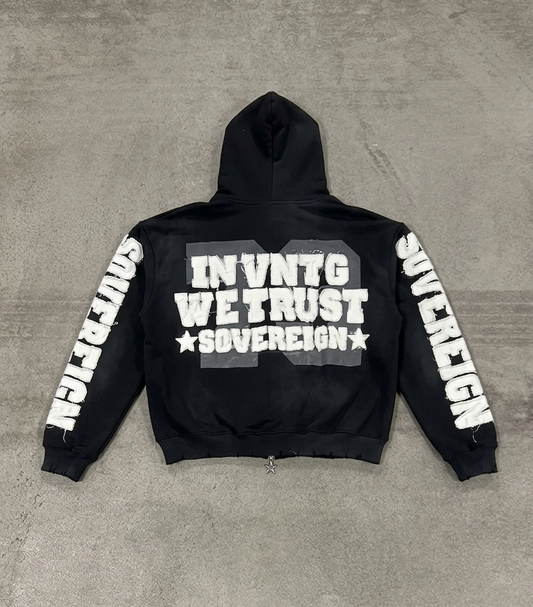 Built From Nothing Hoodie (Black)