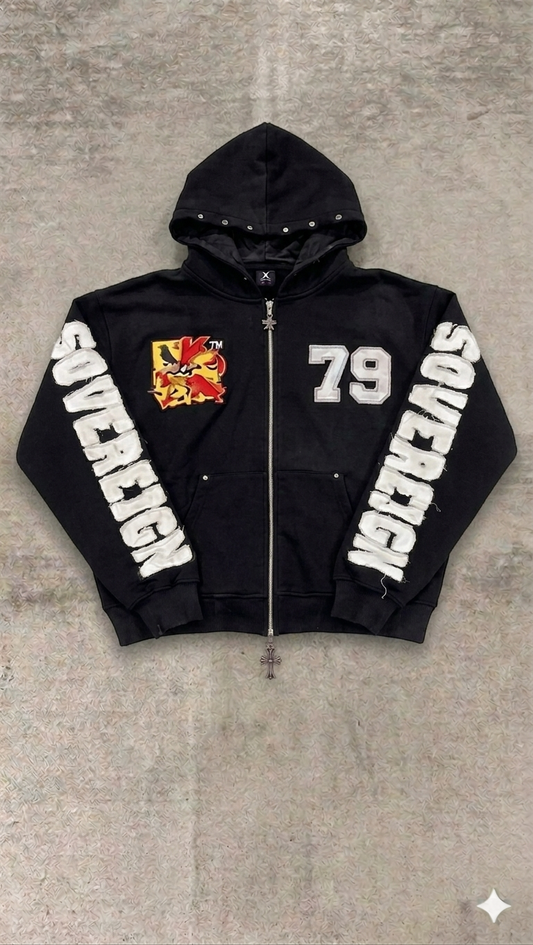 Built From Nothing Hoodie (Black)