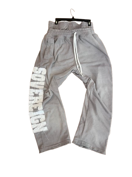 Built From Nothing Sweatpants (Grey)